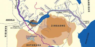 नक्शे के भूवैज्ञानिक zambi